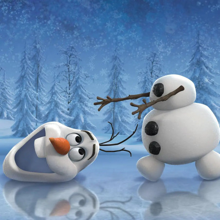 Ravensburger 9264 Puzzle Abenteuer im Winterland 3 X 49 Teile