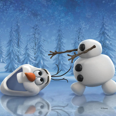 Ravensburger 9264 Puzzle Abenteuer im Winterland 3 X 49 Teile