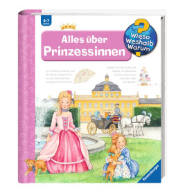Ravensburger 32894 Wieso? Weshalb? Warum?, Band 15: Alles über Prinzessinnen WWW-Standard (ab 01 06)