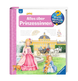 Ravensburger 32894 Wieso? Weshalb? Warum?, Band 15: Alles über Prinzessinnen WWW-Standard (ab 01 06)