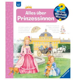 Ravensburger 32894 Wieso? Weshalb? Warum?, Band 15: Alles über Prinzessinnen WWW-Standard (ab 01 06)