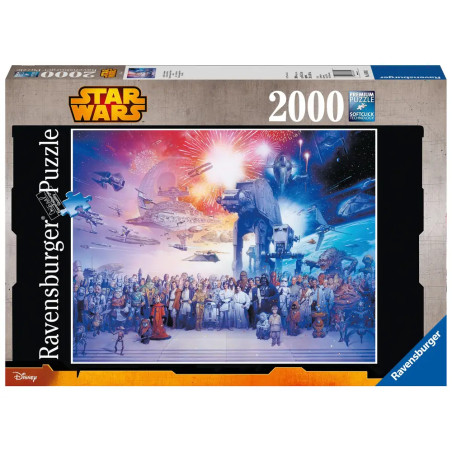 Ravensburger 16701 Puzzle Star Wars Universum 2000 Teile