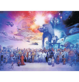 Ravensburger 16701 Puzzle Star Wars Universum 2000 Teile