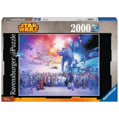 Ravensburger 16701 Puzzle Star Wars Universum 2000 Teile
