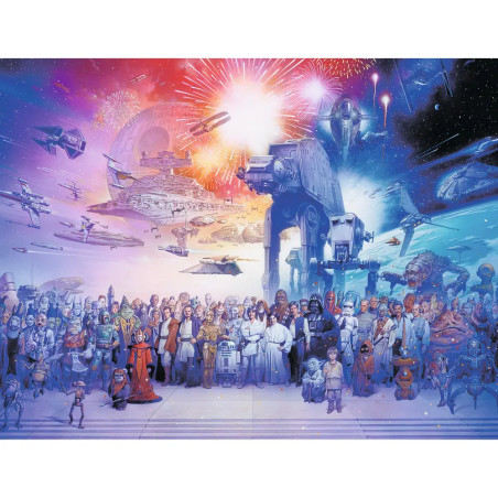 Ravensburger 16701 Puzzle Star Wars Universum 2000 Teile