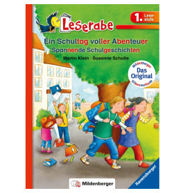 Ravensburger 38559 Leserabe mit Mildenberger Silbenmethode: Ein Schultag voller Abenteuer Erstleseti