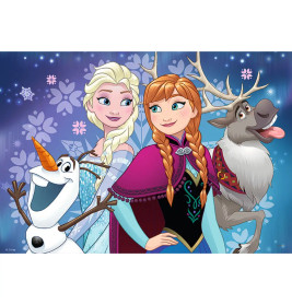 Ravensburger 9074 Puzzle Frozen - Nordlichter 2 X 24 Teile