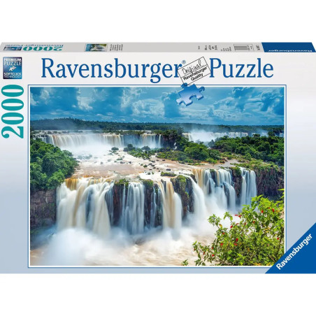 Ravensburger 16607 Puzzle Wasserfälle von Iguazu 2000 Teile