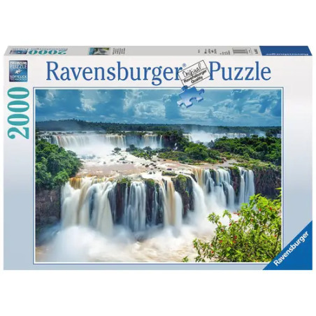 Ravensburger 16607 Puzzle Wasserfälle von Iguazu 2000 Teile