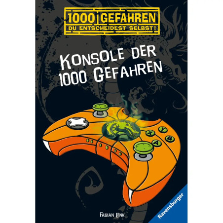 Ravensburger 52572 Konsole der 1000 Gefahren Reihen, Serien (RTB)