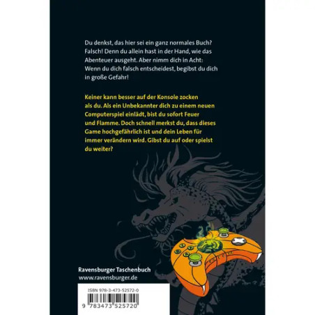 Ravensburger 52572 Konsole der 1000 Gefahren Reihen, Serien (RTB)