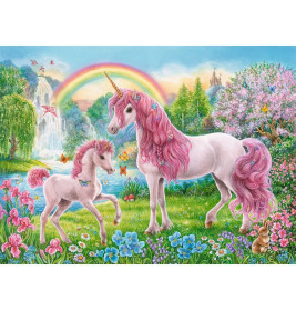 Ravensburger 13698 Puzzle Magische Einhörner 100 200 Teile XXL