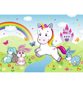 Ravensburger 7828 Puzzle Märchenhaftes Einhorn 2 X 24 Teile