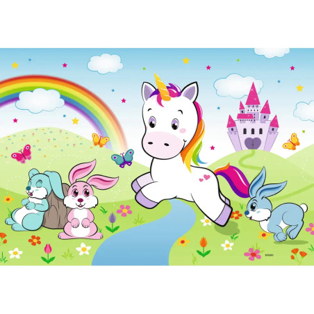 Ravensburger 7828 Puzzle Märchenhaftes Einhorn 2 X 24 Teile