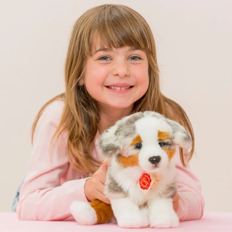 Teddy Hermann Australian Shepherd Welpe, ca. 22cm