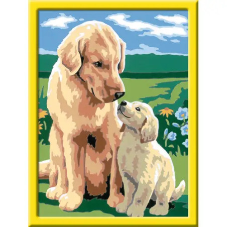 Ravensburger 28476 Malen nach Zahlen Mutterliebe D Malen nach Zahlen Serie D