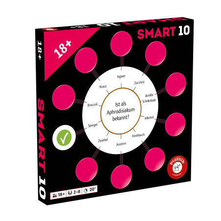 Smart 10 Zusatzfragen 18+ für Erwachsene
