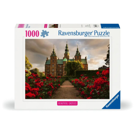 Rosenborg Castle, Denmark