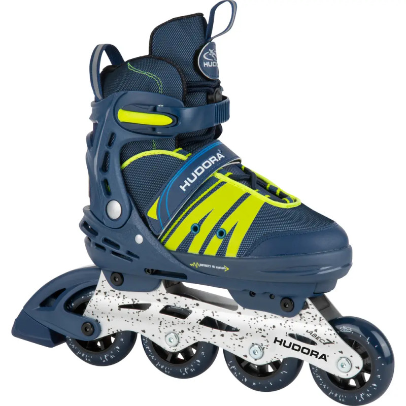HUDORA Inline Skates Comfort, deep blue, Gr. 35-40