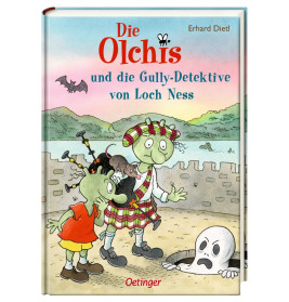 Die Olchis und die Gully-Detektive von Loch Ness