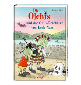Die Olchis und die Gully-Detektive von Loch Ness