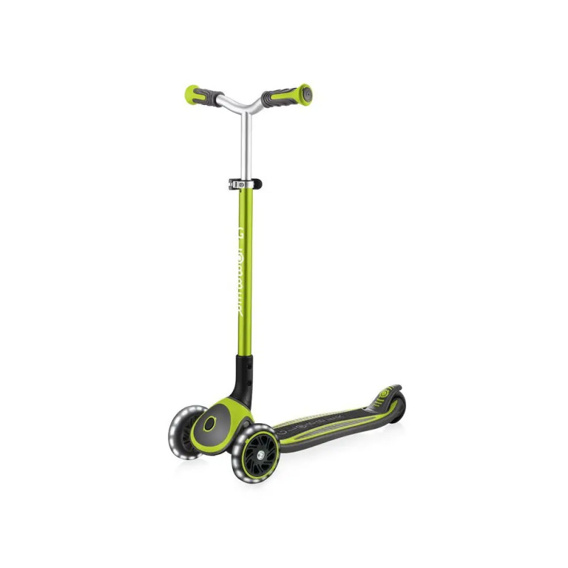 GLOBBER MASTER LIGHTS lime grün, mit Leuchtrollen