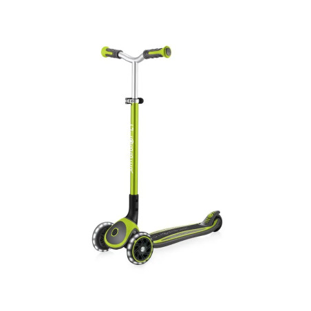 GLOBBER MASTER LIGHTS lime grün, mit Leuchtrollen