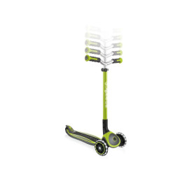 GLOBBER MASTER LIGHTS lime grün, mit Leuchtrollen