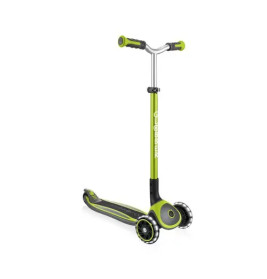 GLOBBER MASTER LIGHTS lime grün, mit Leuchtrollen