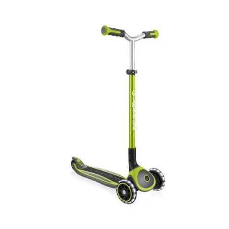 GLOBBER MASTER LIGHTS lime grün, mit Leuchtrollen