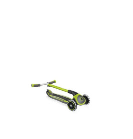 GLOBBER MASTER LIGHTS lime grün, mit Leuchtrollen