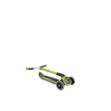 GLOBBER MASTER LIGHTS lime grün, mit Leuchtrollen