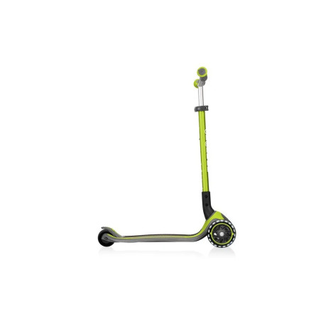 GLOBBER MASTER LIGHTS lime grün, mit Leuchtrollen
