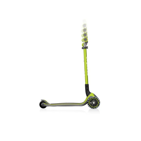 GLOBBER MASTER LIGHTS lime grün, mit Leuchtrollen