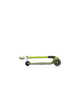 GLOBBER MASTER LIGHTS lime grün, mit Leuchtrollen