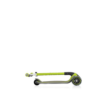 GLOBBER MASTER LIGHTS lime grün, mit Leuchtrollen