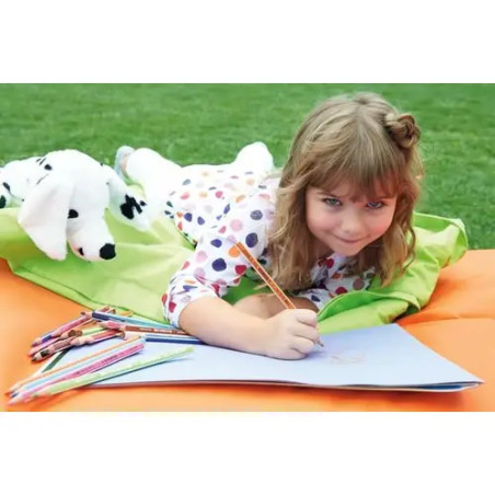 Triangular colored pencil STABILO® Trio® dick walletDreikant-Buntstift STABILO® Trio® dick Etui