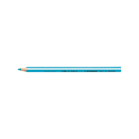Triangular colored pencil STABILO® Trio® dick walletDreikant-Buntstift STABILO® Trio® dick Etui