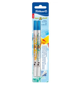 Tintenlöschstift S.Sheriff 258M 2 B Blister