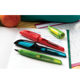 Stabilo EASY Buddy Füller  M Feder rot SB Karte