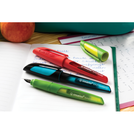 Stabilo EASY Buddy Füller  M Feder rot SB Karte