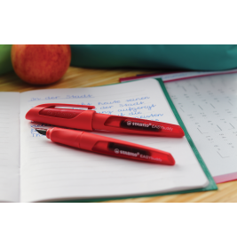 Stabilo EASY Buddy Füller  M Feder rot SB Karte