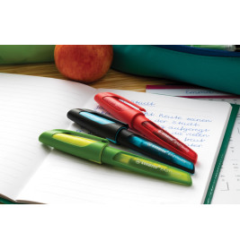 Stabilo EASY Buddy Füller  M Feder rot SB Karte