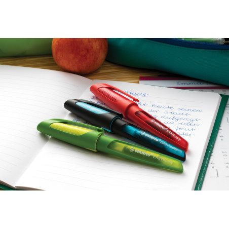 Stabilo EASY Buddy Füller  M Feder rot SB Karte