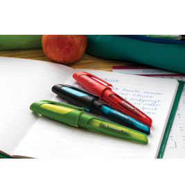 Stabilo EASY Buddy Füller  M Feder rot SB Karte