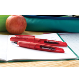 Stabilo EASY Buddy Füller  M Feder rot SB Karte