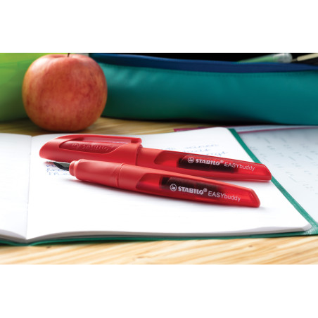 Stabilo EASY Buddy Füller  M Feder rot SB Karte