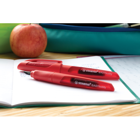 Stabilo EASY Buddy Füller  M Feder rot SB Karte