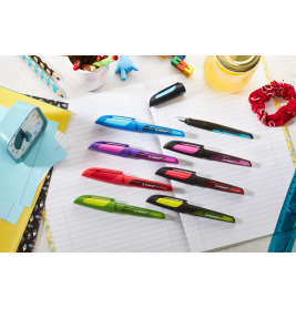 Stabilo EASY Buddy Füller  M Feder rot SB Karte