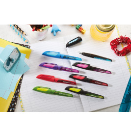 Stabilo EASY Buddy Füller  M Feder rot SB Karte